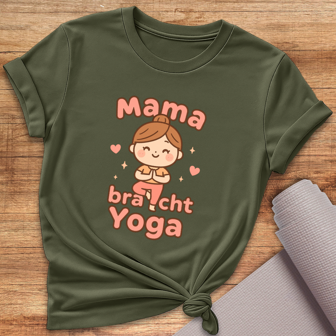Mama Bracht Yoga T-Shirt