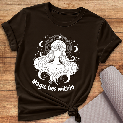 Magic Lies Within T-Shirt
