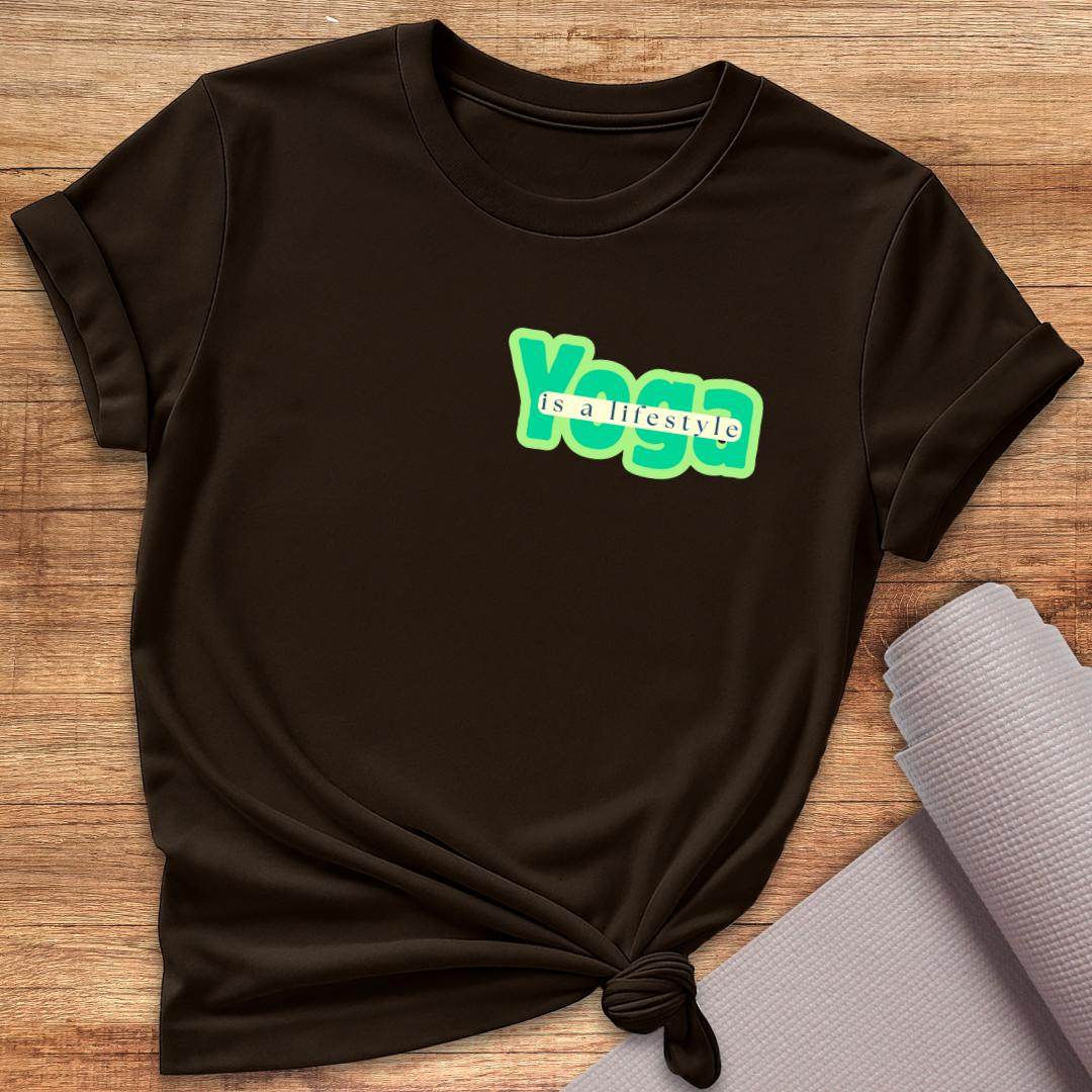 Yoga Is A Lifestyle T-Shirt