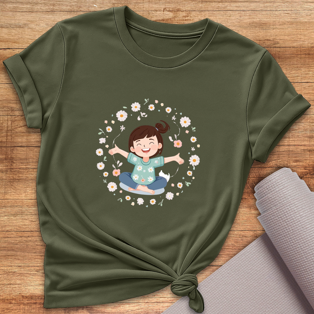 Happy Child Yoga T-Shirt