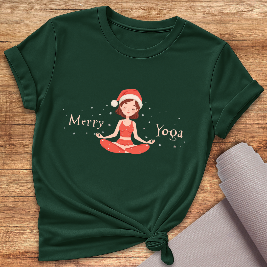 Dein Merry Yoga T-Shirt