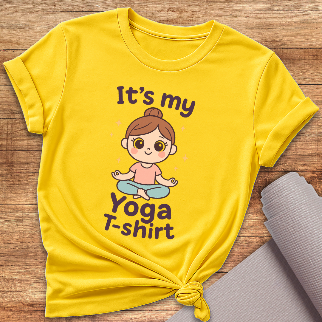 My Yoga T-Shirt