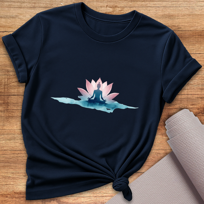 Wasser Lotus T-Shirt