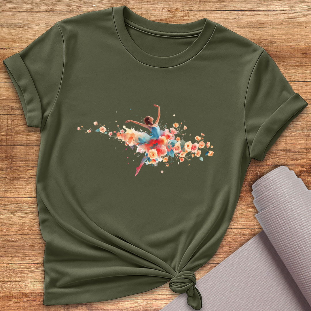 Yellow Rose Dancer T-Shirt