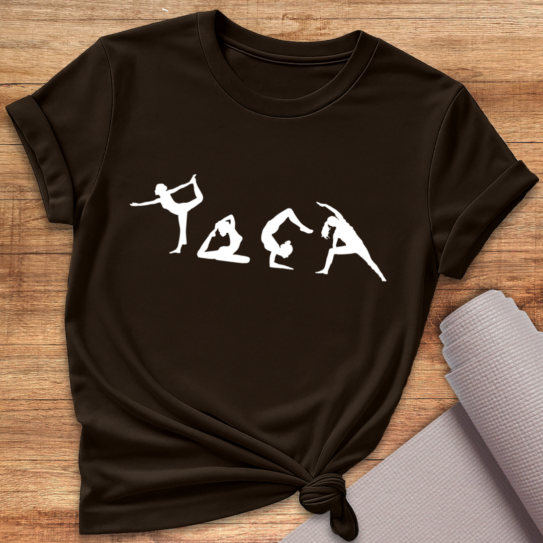 Yoga Posen T-Shirt