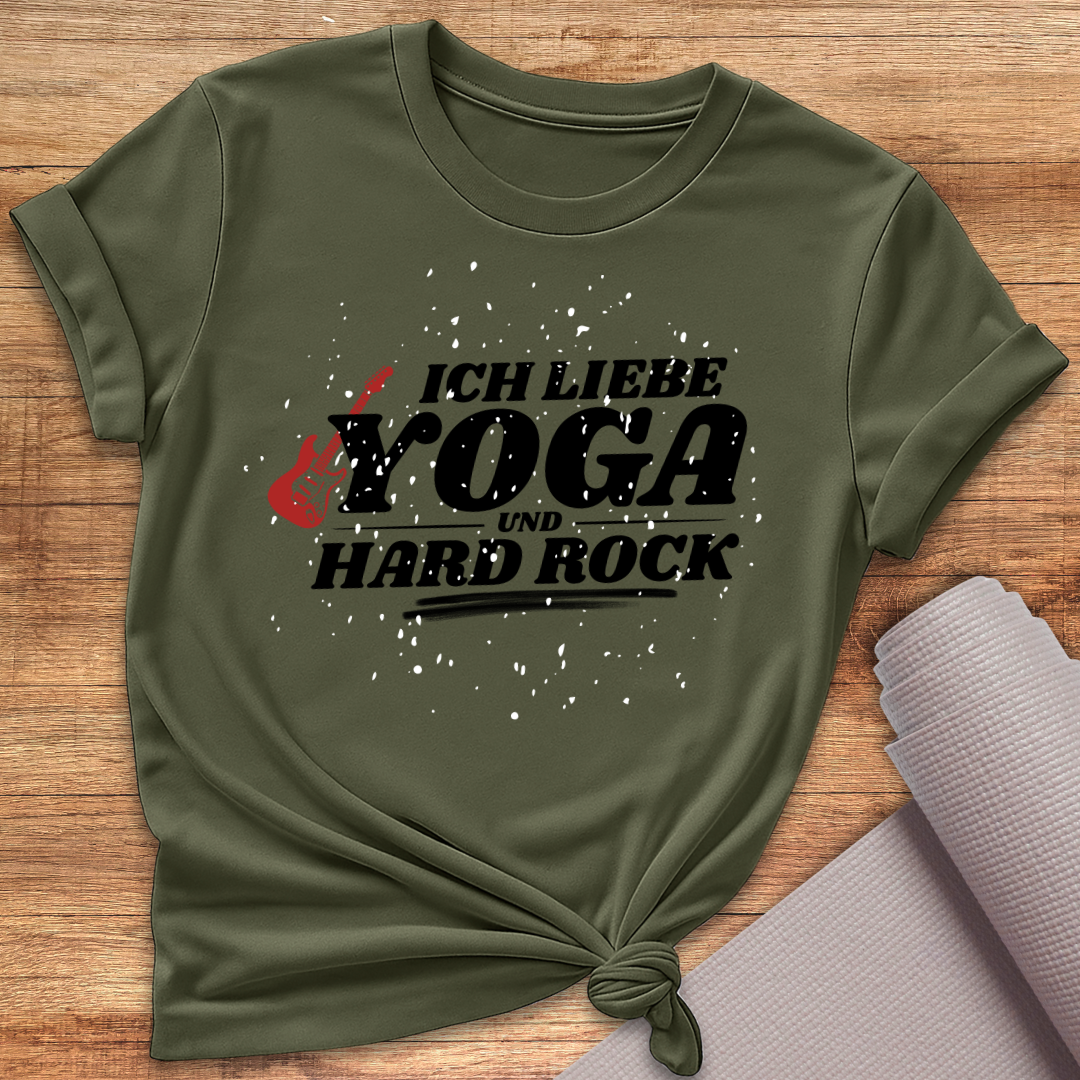 Yoga Und Hard Rock T-Shirt