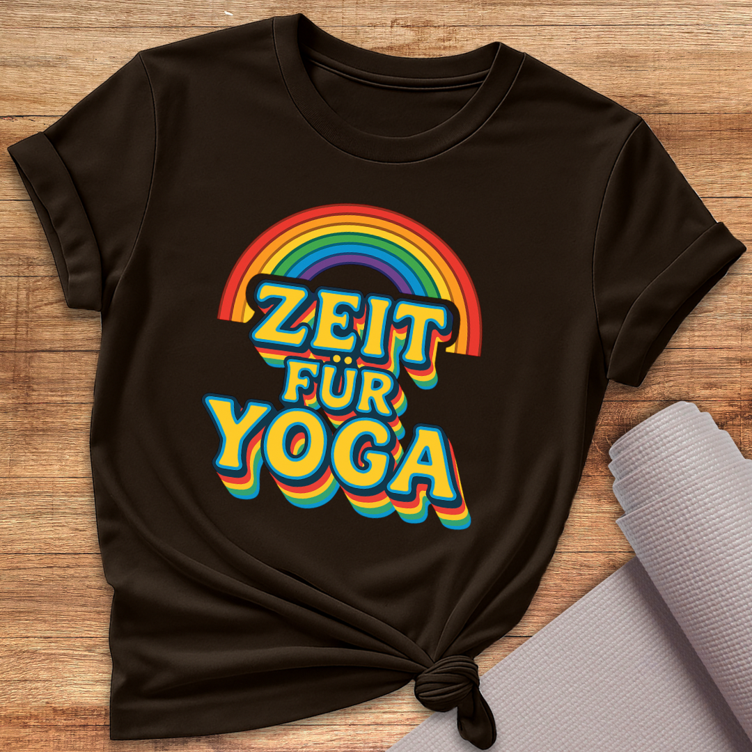 Zeit Für Yoga T-Shirt