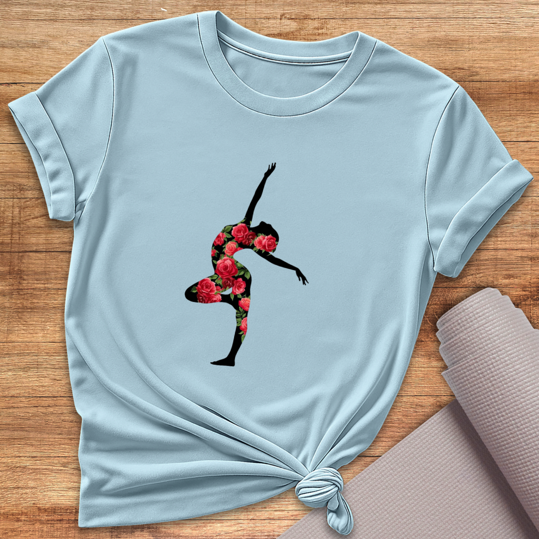 Black Rose Dancer T-Shirt