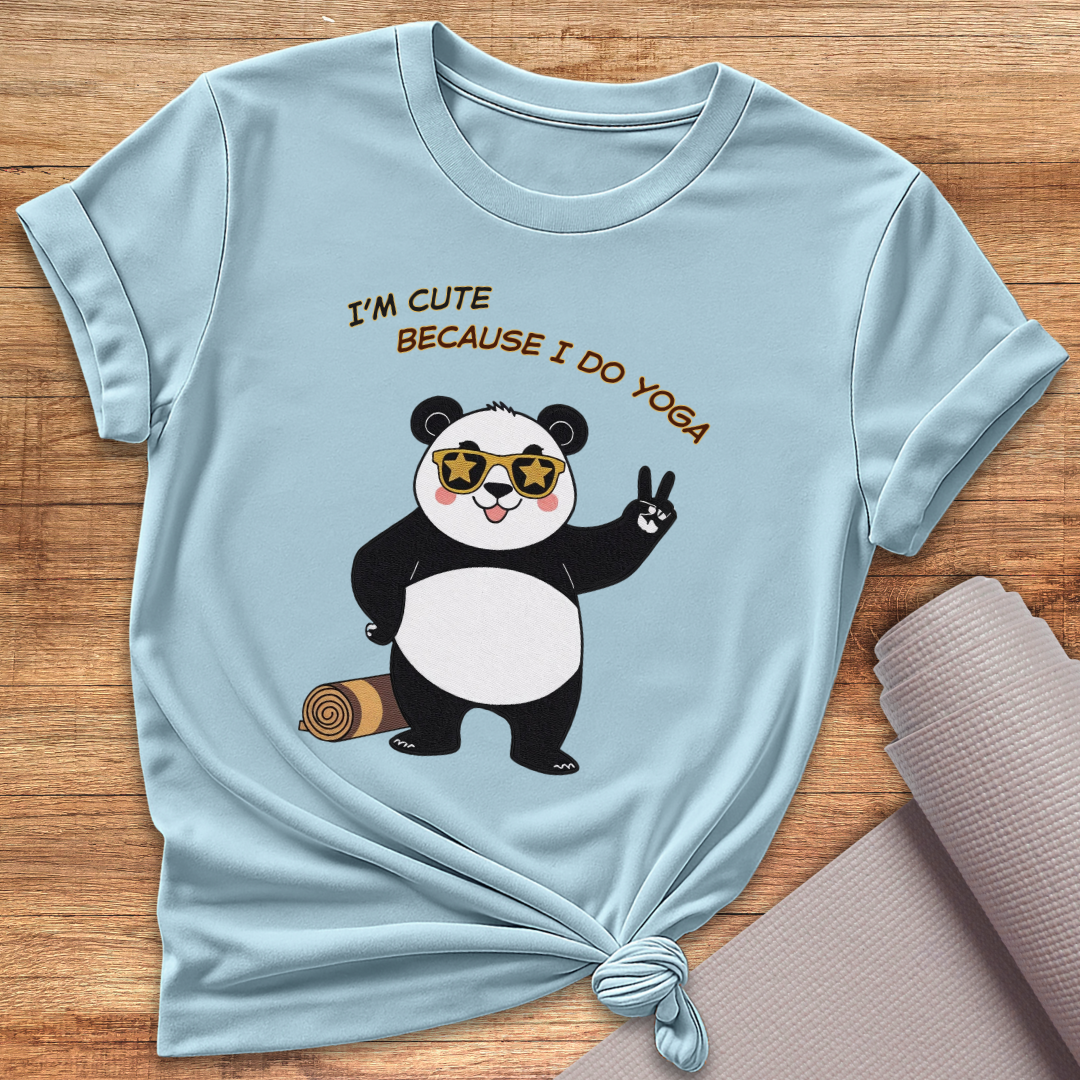 Cute Panda T-Shirt