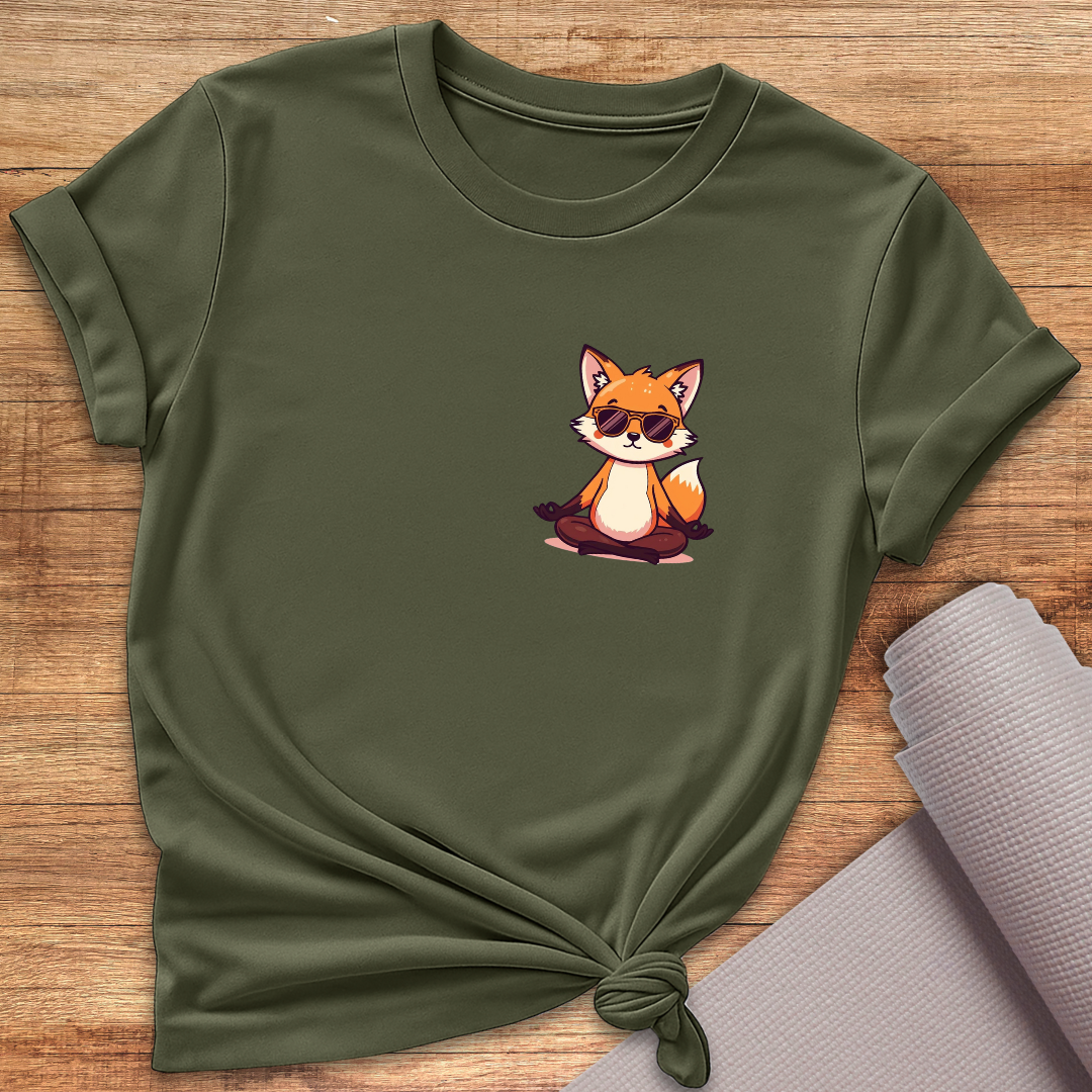 Süsser Fuchs Yoga T-Shirt