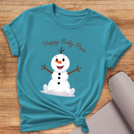 Happy Schneemann T-Shirt