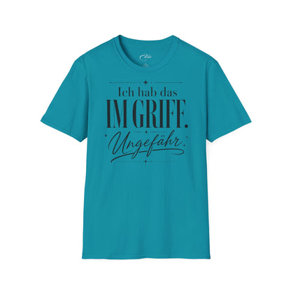 Im Griff Schwarz T-Shirt