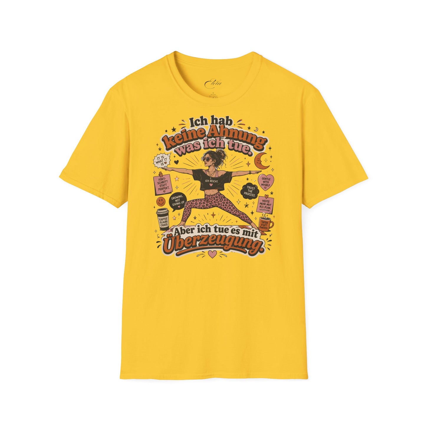 Mit Überzeugung T-Shirt