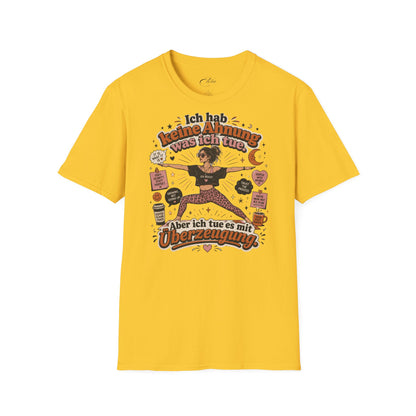 Mit Überzeugung T-Shirt