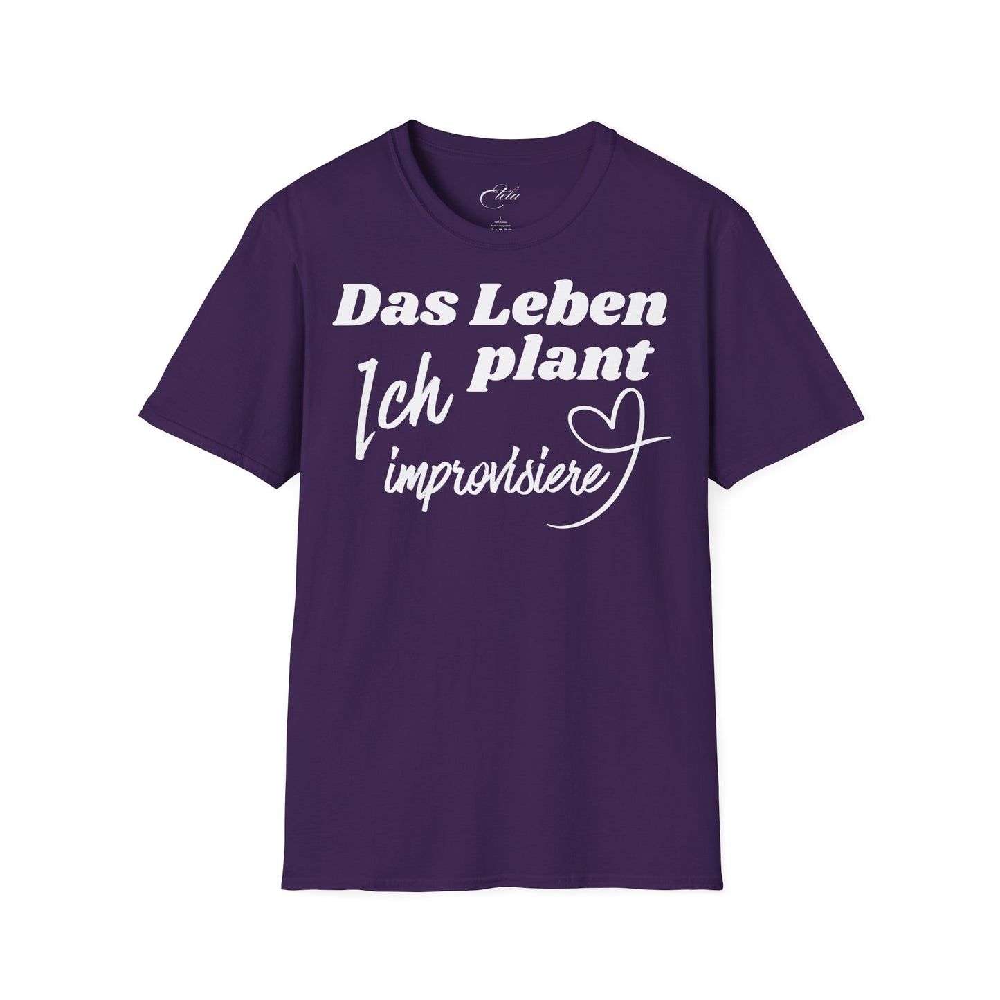 Ich Improvisiere T-Shirt