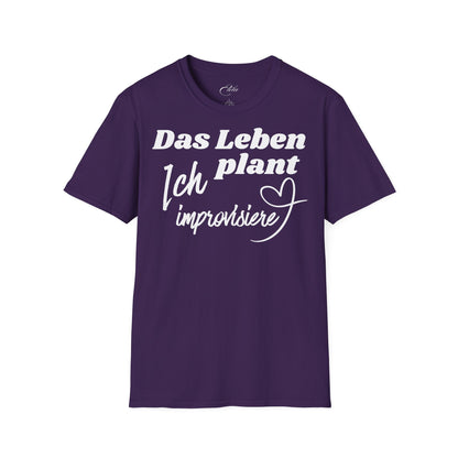 Ich Improvisiere T-Shirt