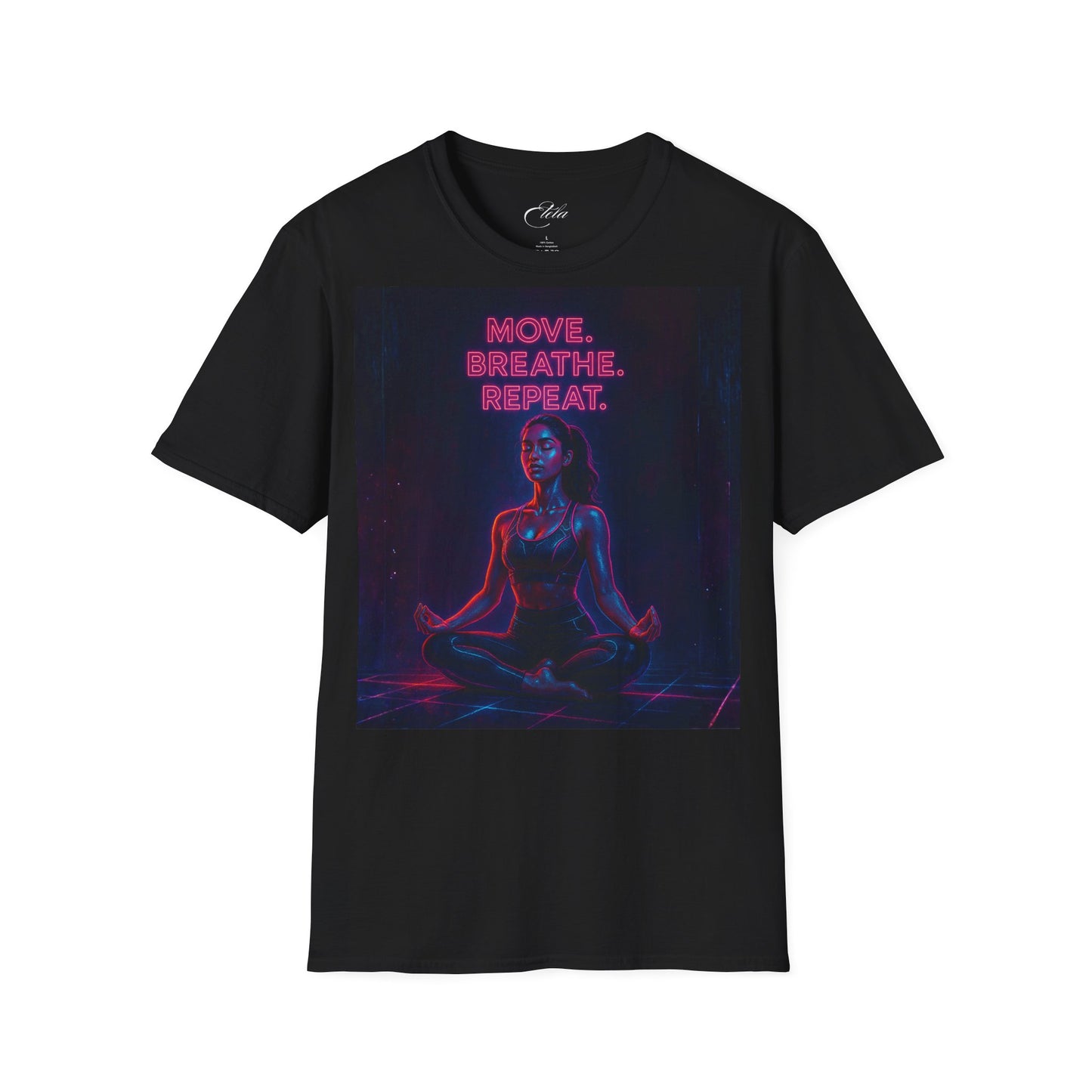 Move Breathe Repeat T-Shirt