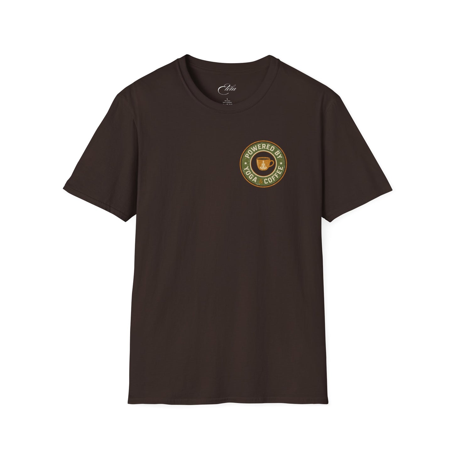 Powered By Yoga T-Shirt