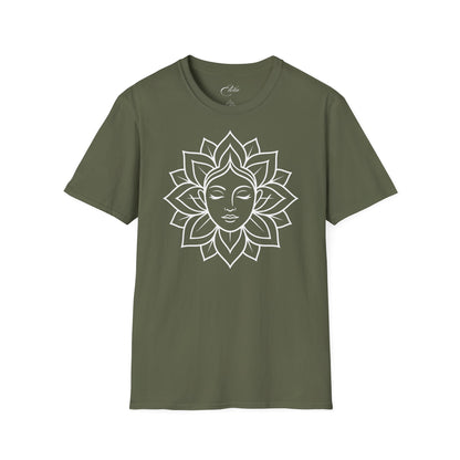 Mandala Face T-Shirt