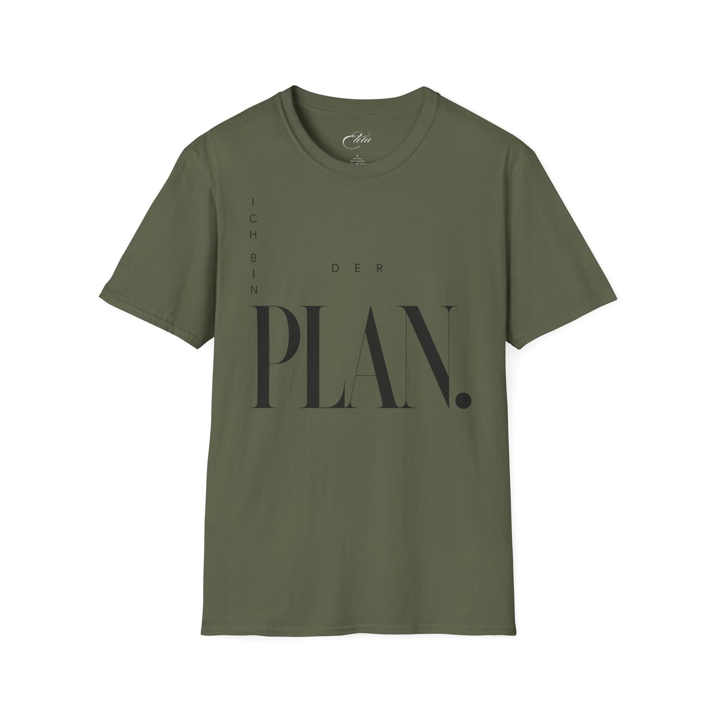 Der Plan Schwarz T-Shirt