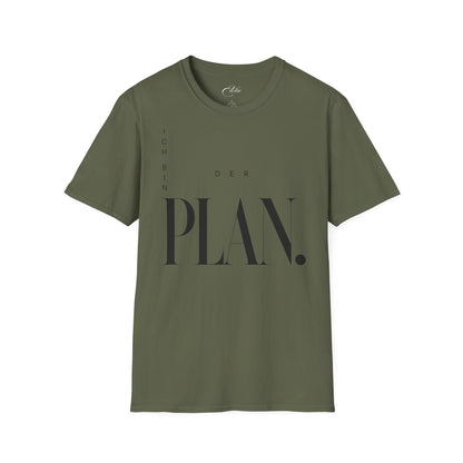 Der Plan Schwarz T-Shirt