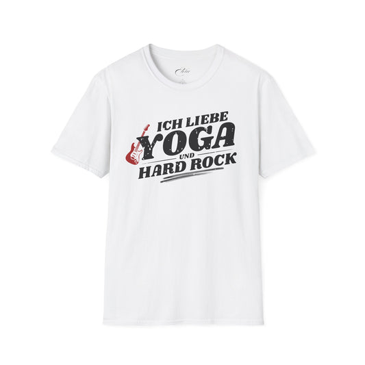 Yoga Und Hard Rock T-Shirt