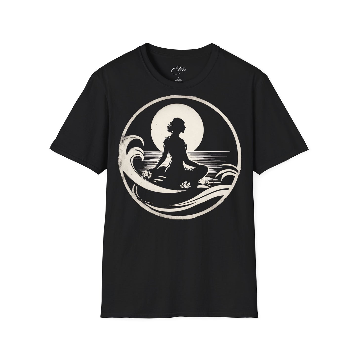 Frau Am Wasser T-Shirt