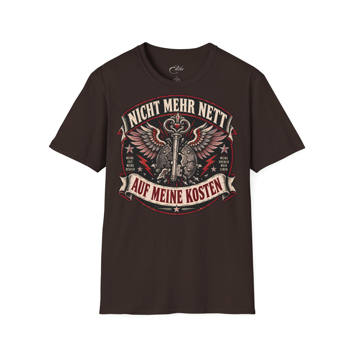 Nicht Mehr Nett T-Shirt
