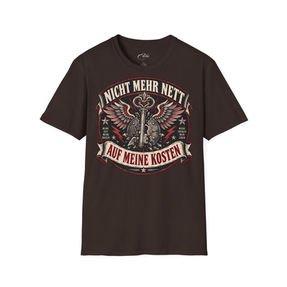 Nicht Mehr Nett T-Shirt