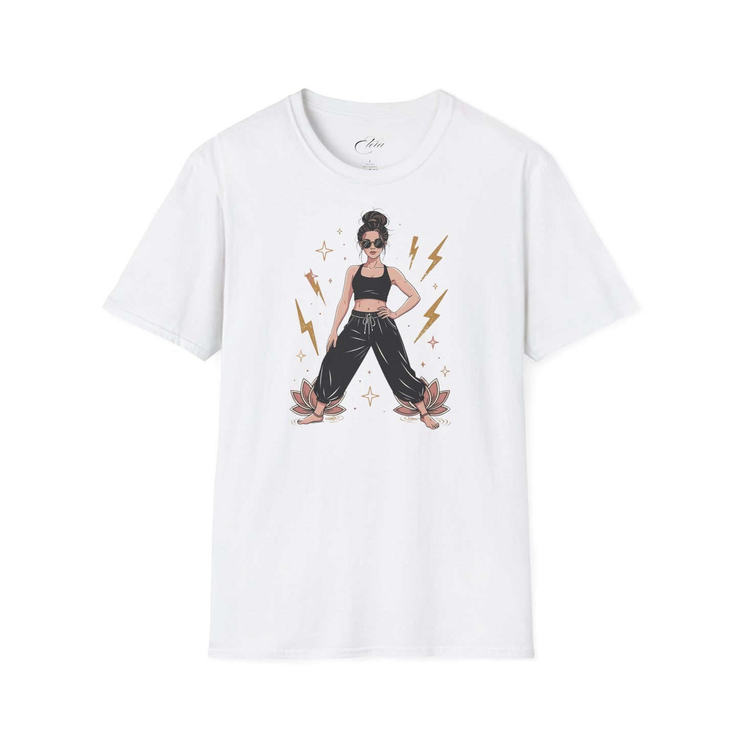 Lightning Lotus T-Shirt