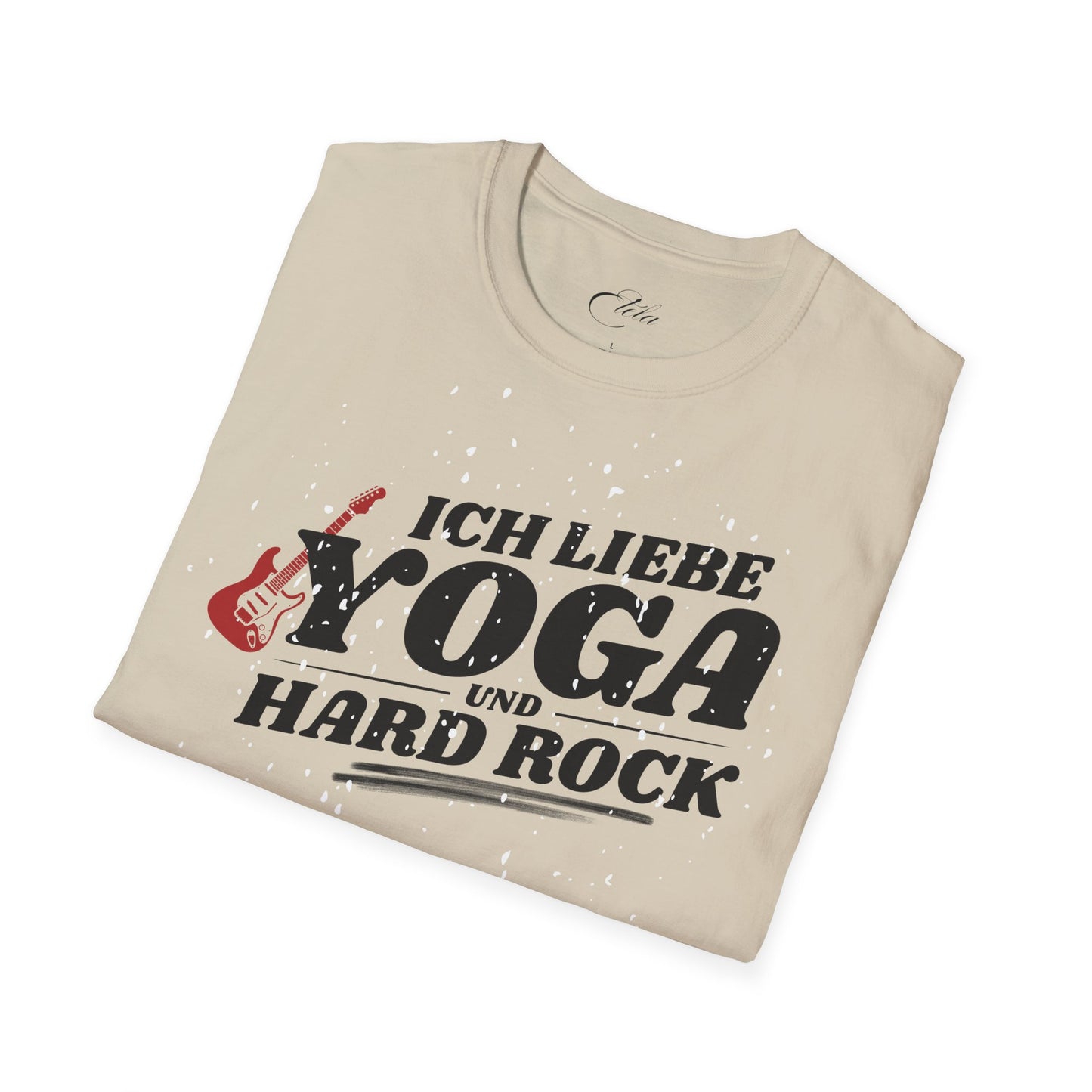 Yoga Und Hard Rock T-Shirt