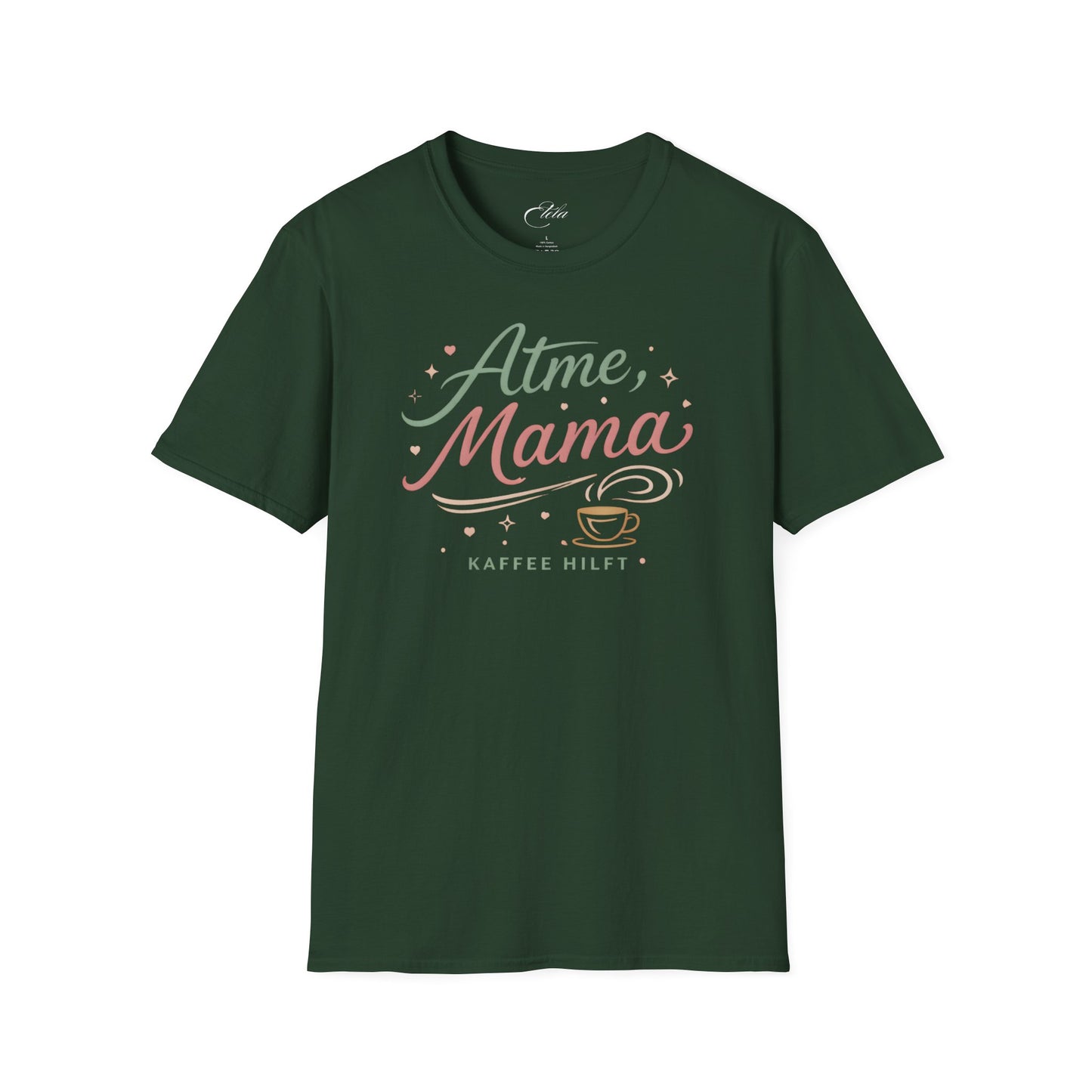 Kaffee Hilft T-Shirt