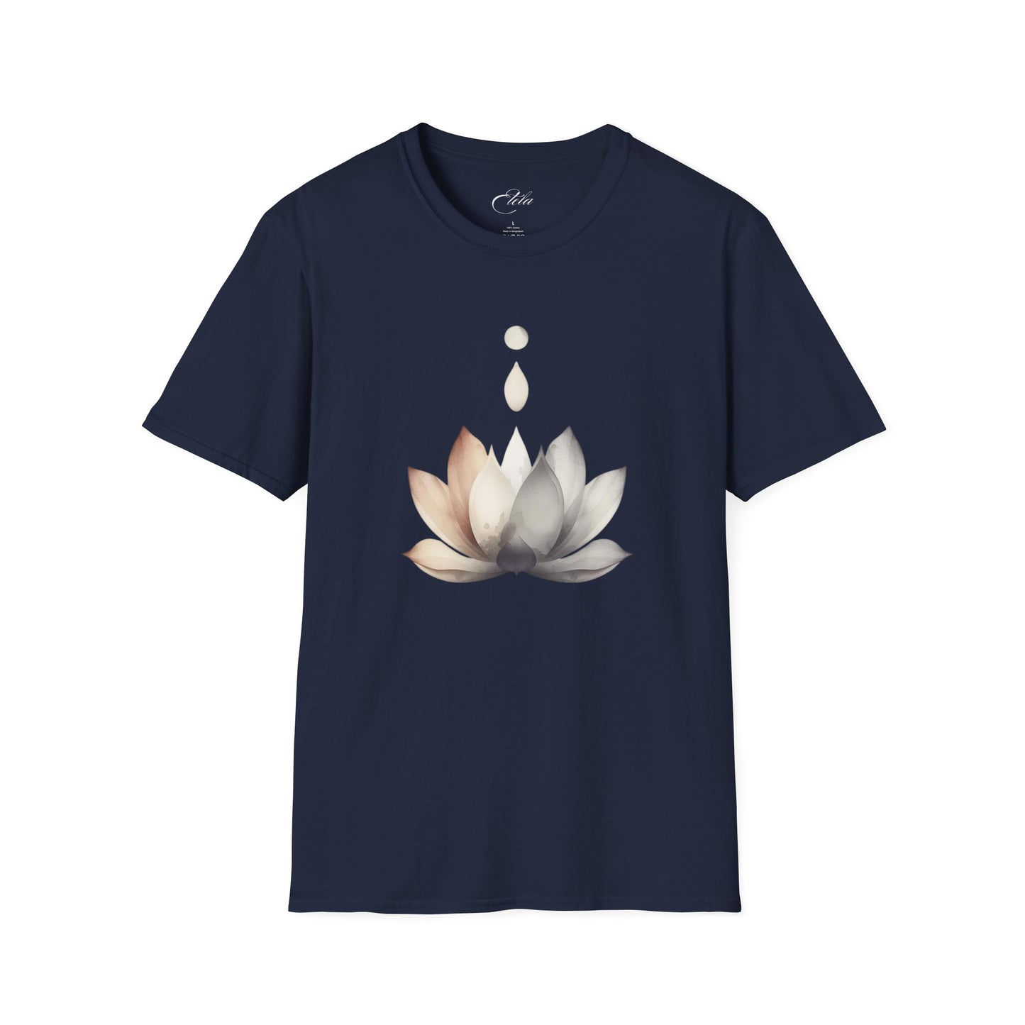 Tropfen Lotus T-Shirt