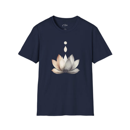 Tropfen Lotus T-Shirt