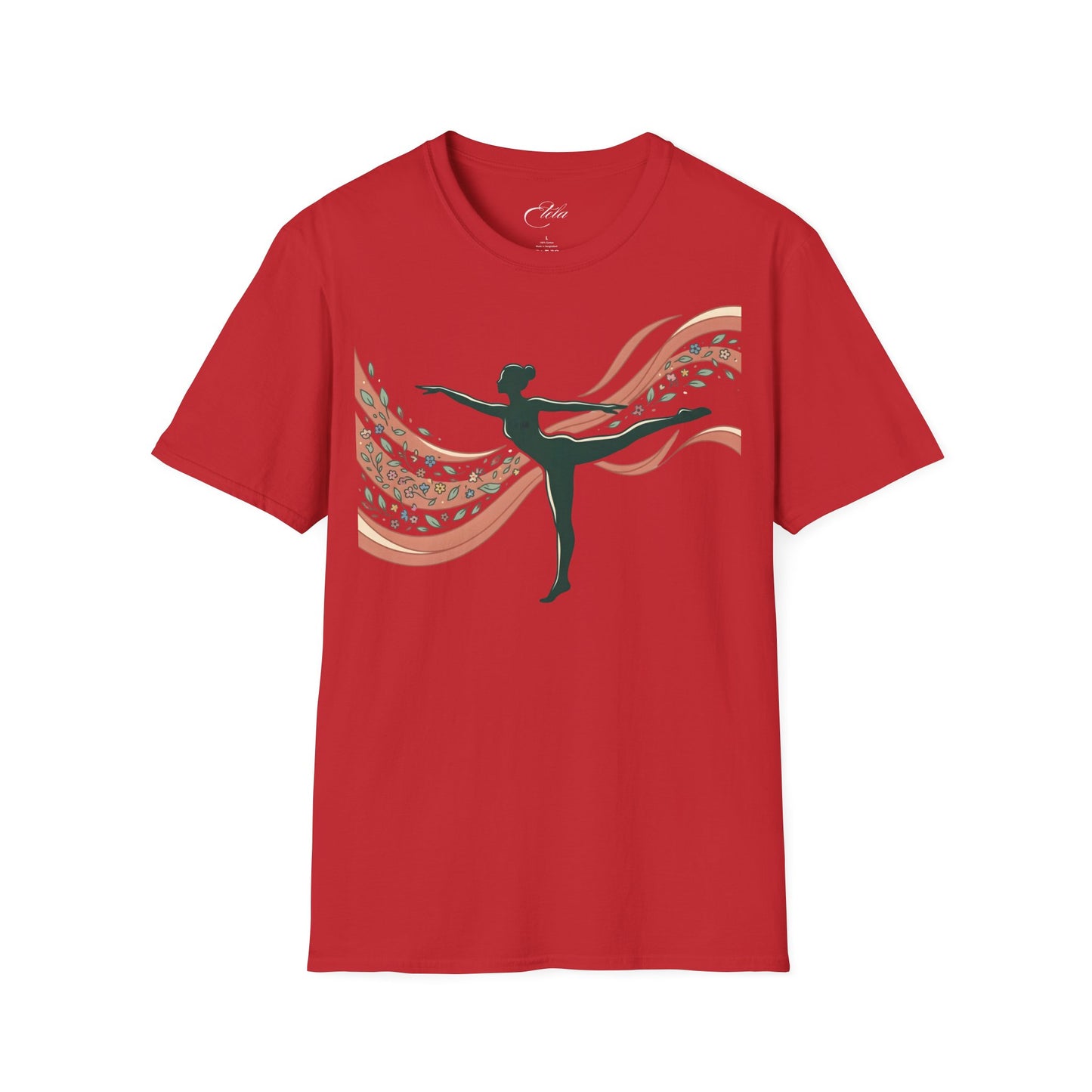 Fließende Bewegung T-Shirt