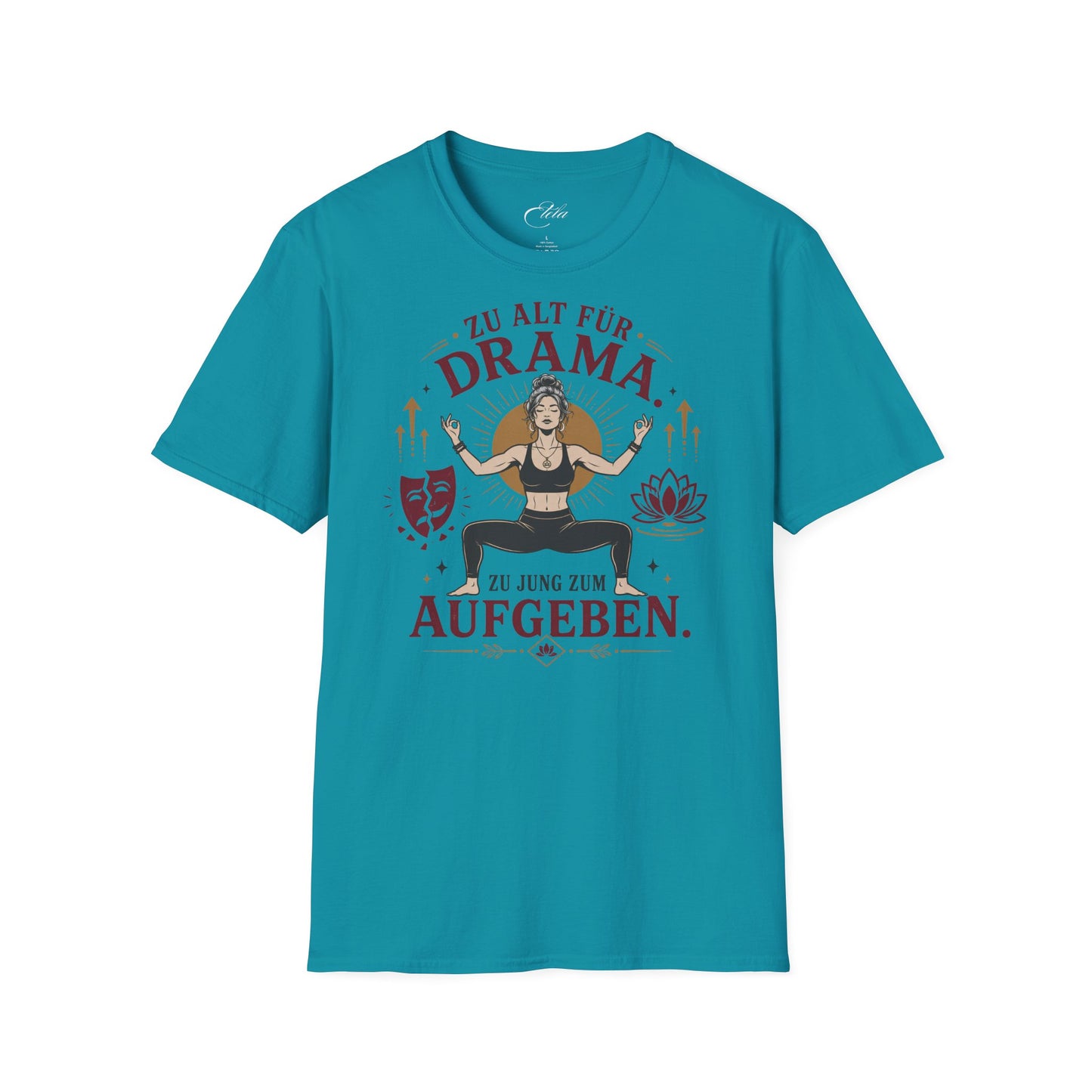 Zu Jung Zum Aufgeben T-Shirt