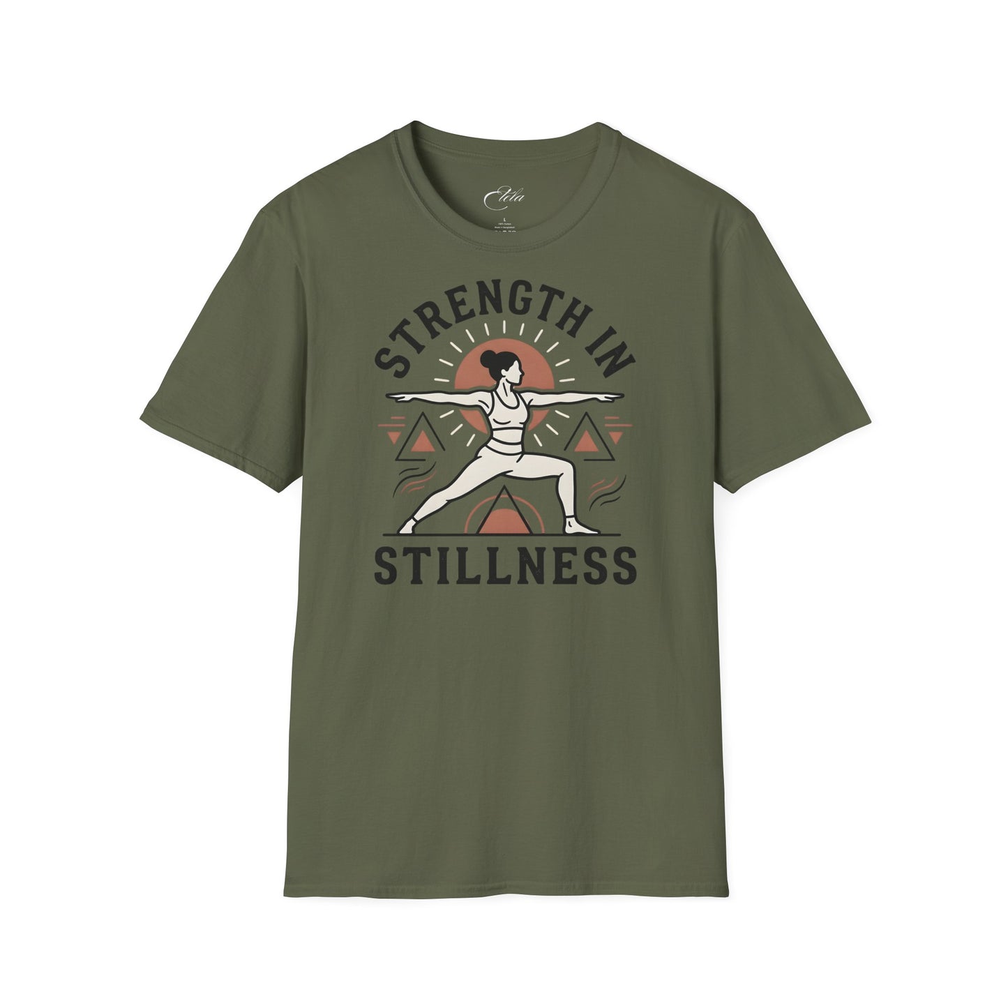 Strength In Stillness T-Shirt