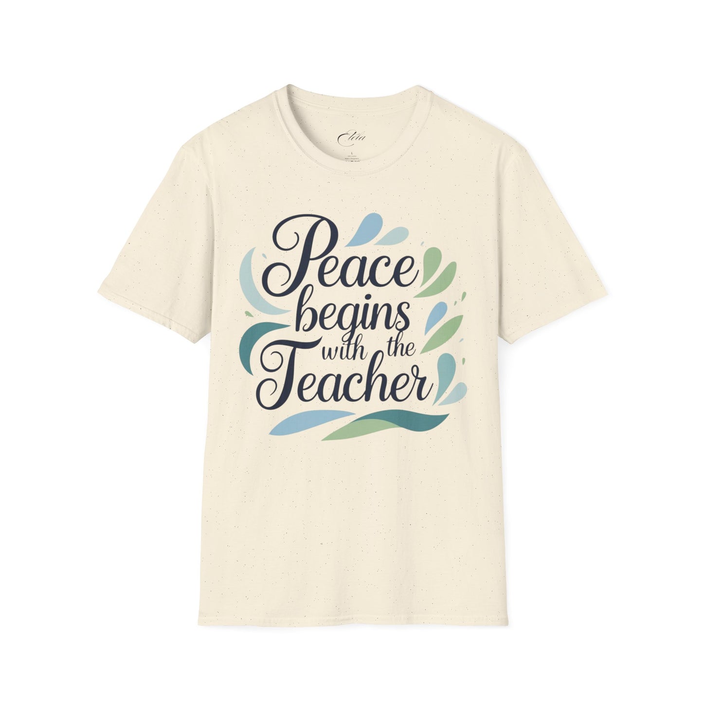 Begins With The Teacher T-Shirt