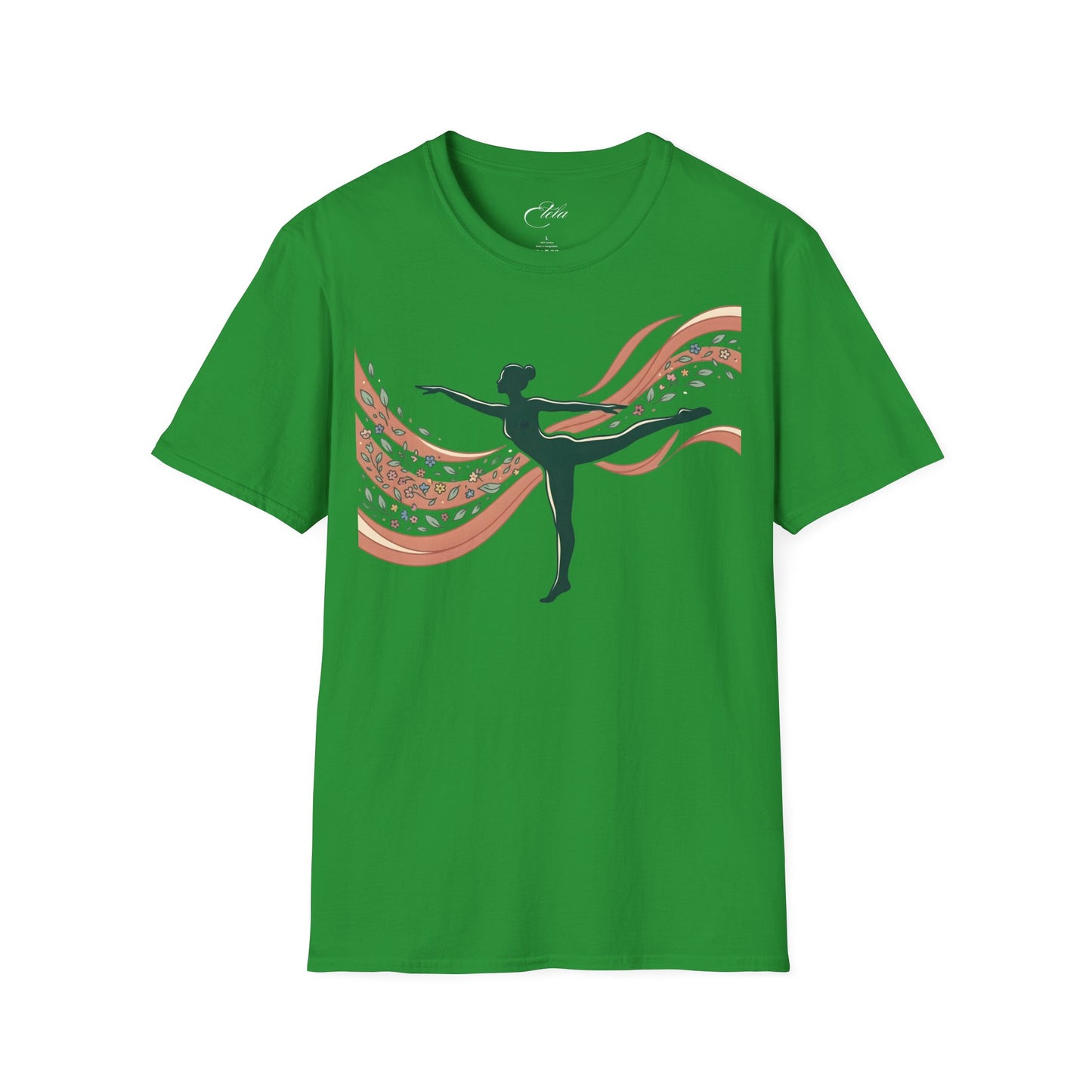 Fließende Bewegung T-Shirt