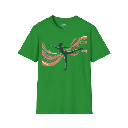 Fließende Bewegung T-Shirt