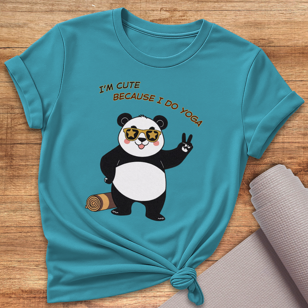 Cute Panda T-Shirt