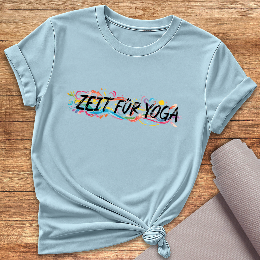 Yoga Zeit T-Shirt
