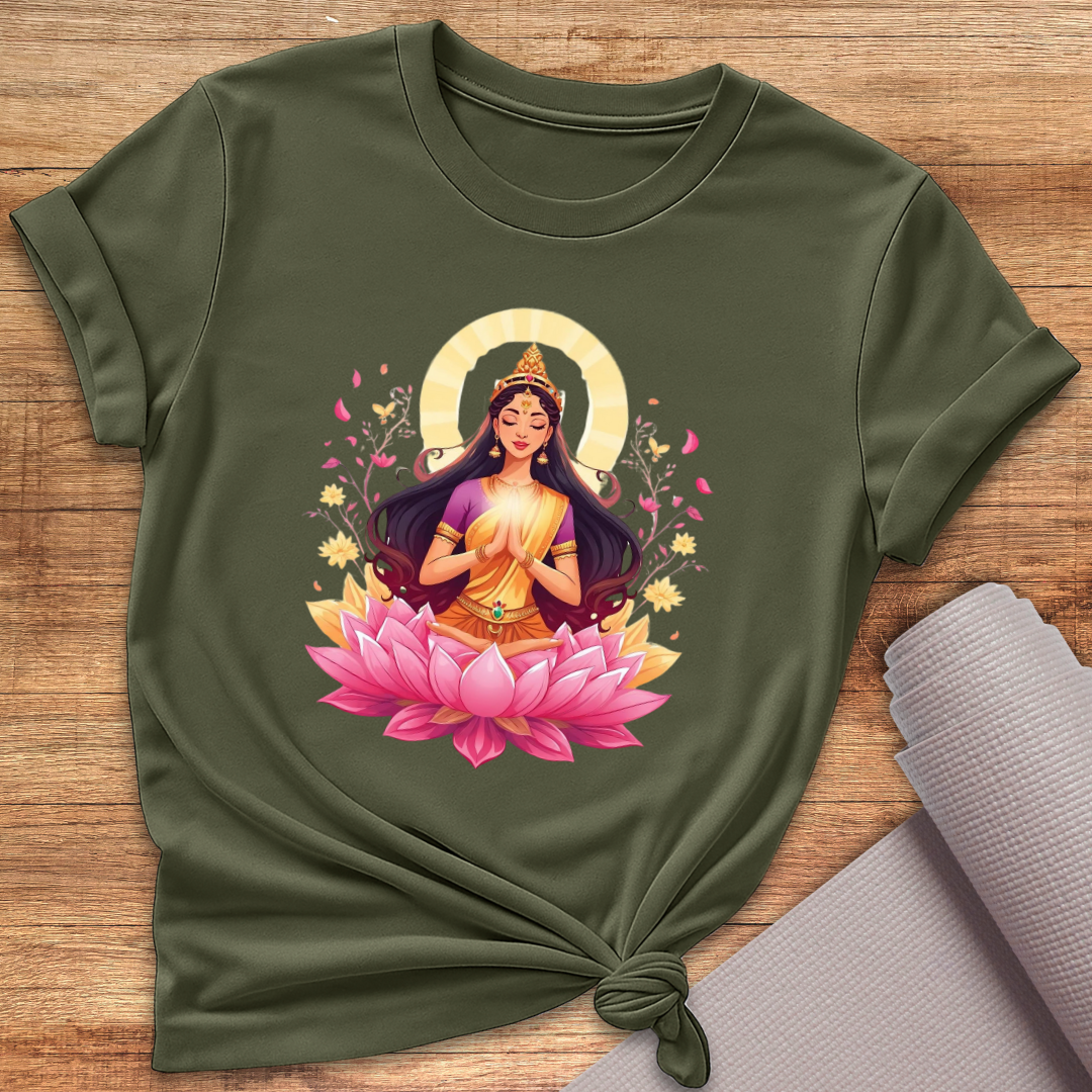 Woman Praying T-Shirt