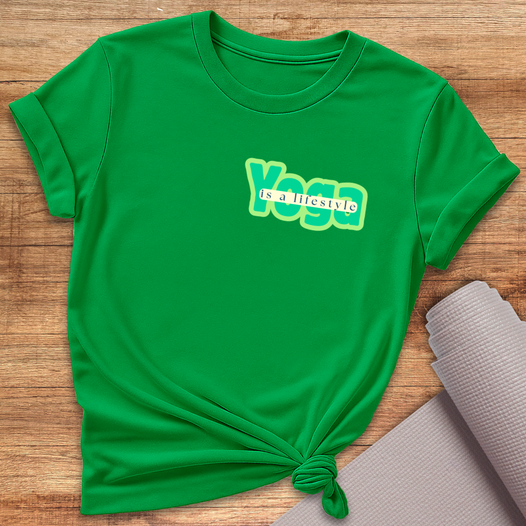 Yoga Is A Lifestyle T-Shirt