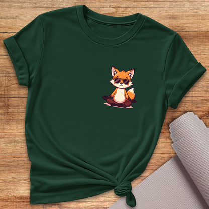 Süsser Fuchs Yoga T-Shirt