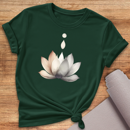 Tropfen Lotus T-Shirt