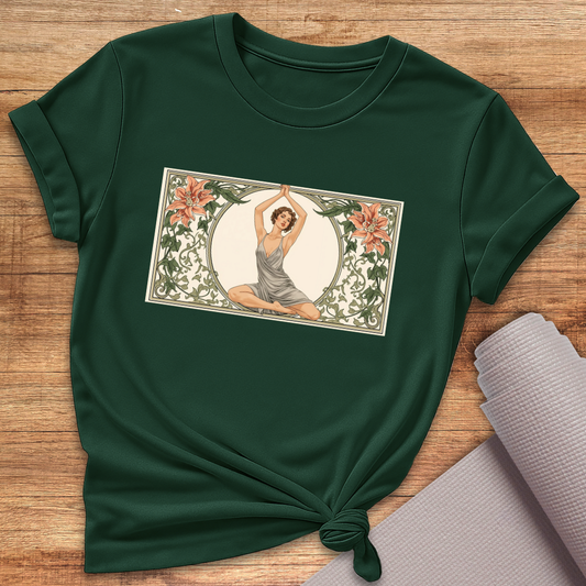 Ornament Yoga T-Shirt