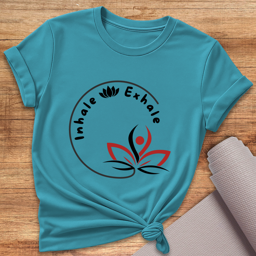 Inhale Lotus Exhale T-Shirt