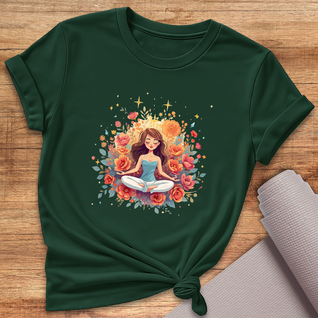 Flower Meditation T-Shirt