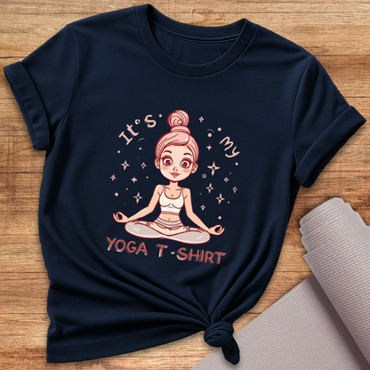 Pink Yoga T-Shirt